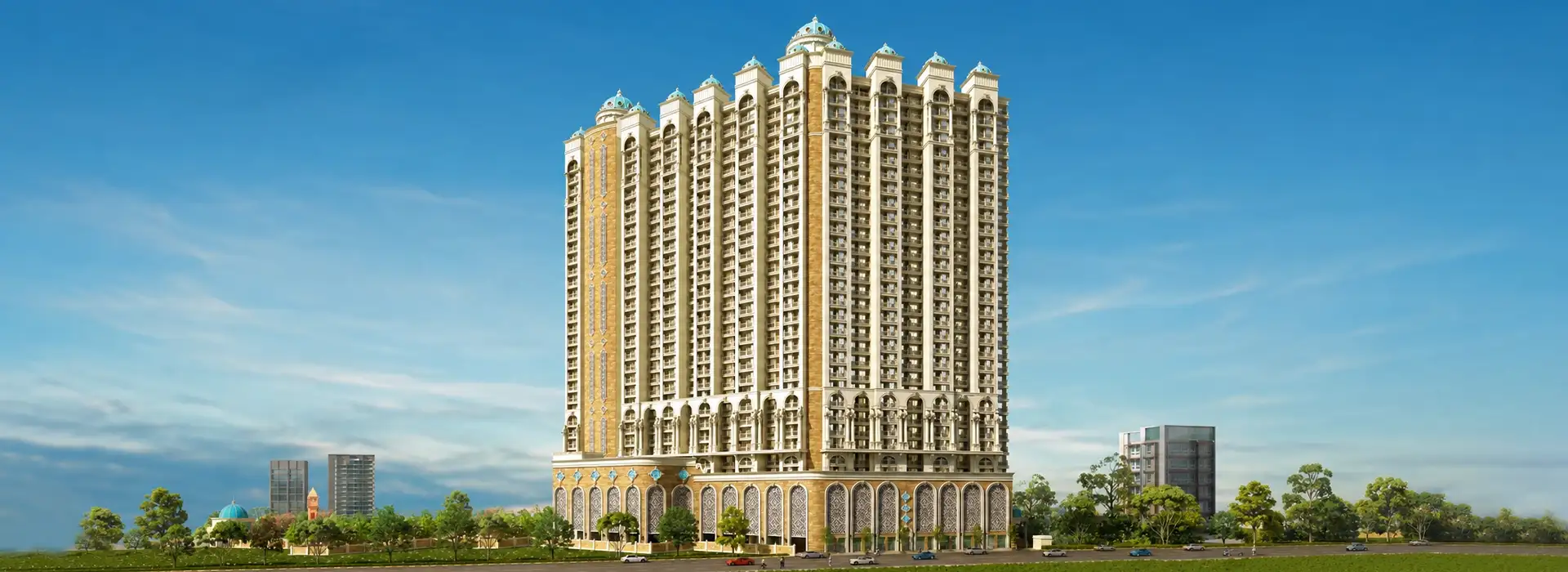 Tharwani Nirvana Gardens Banner Tharwani Nirvana Gardens Banner