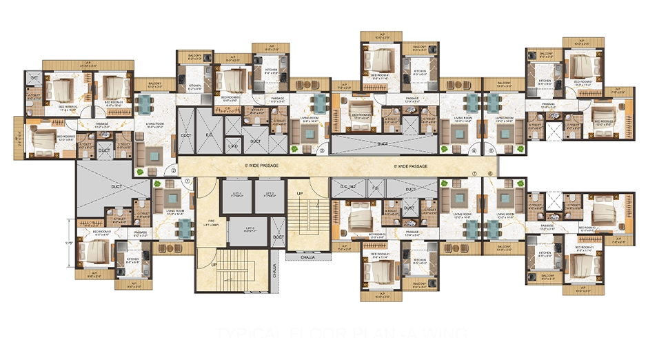 Nirvana Kalyan Floor Plan Nirvana Kalyan Floor Plan