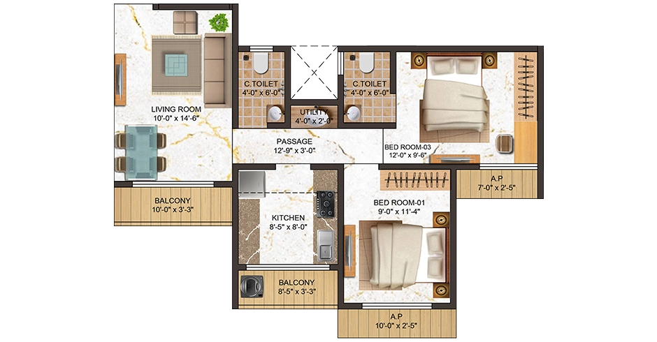 Nirvana Kalyan Floor Plan Nirvana Kalyan Floor Plan