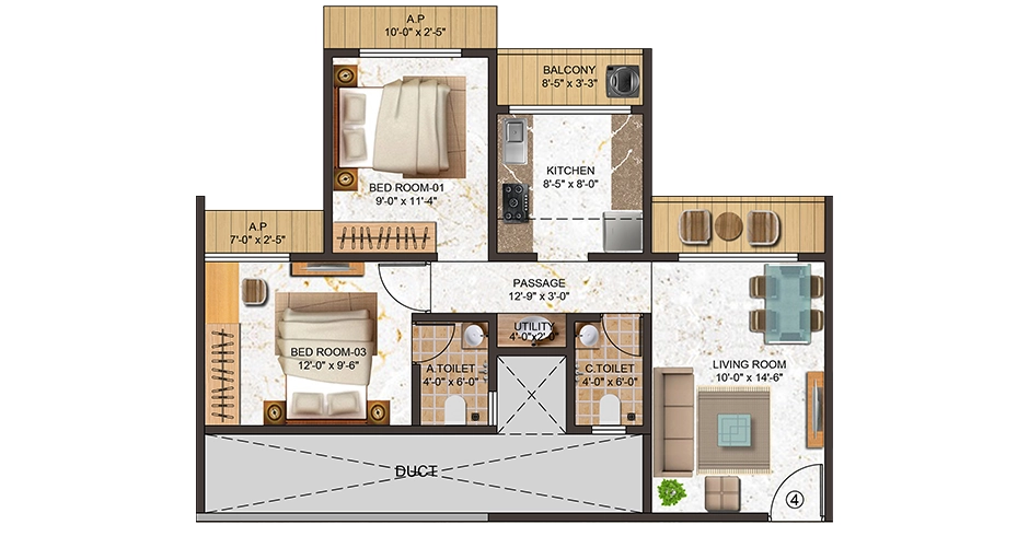 Nirvana Kalyan Floor Plan Nirvana Kalyan Floor Plan